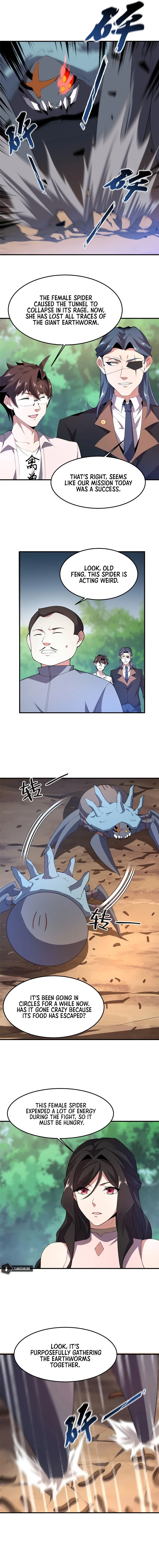 Monster Pet Evolution Chap 74 - Next Chap 75