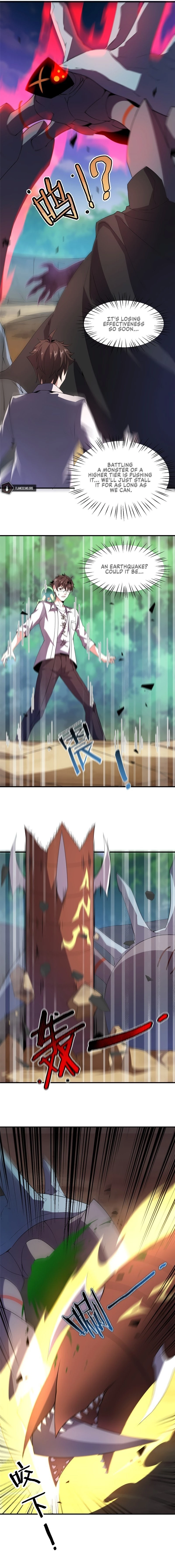 Monster Pet Evolution Chap 74 - Next Chap 75