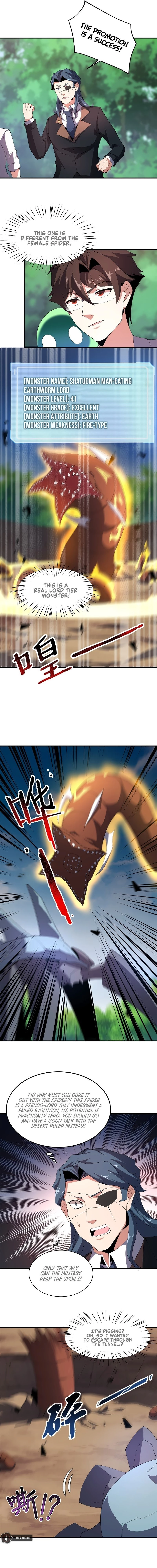 Monster Pet Evolution Chap 74 - Next Chap 75