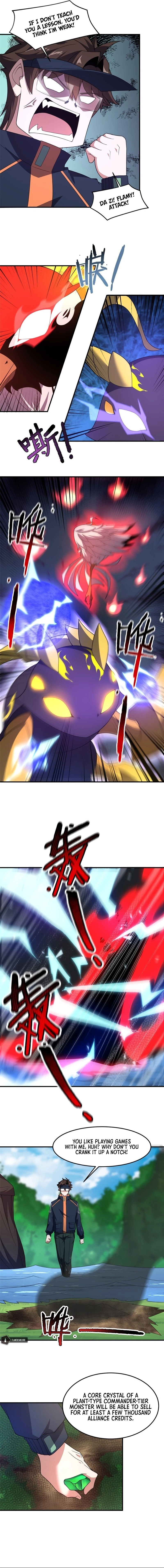 Monster Pet Evolution Chap 87 - Next Chap 88