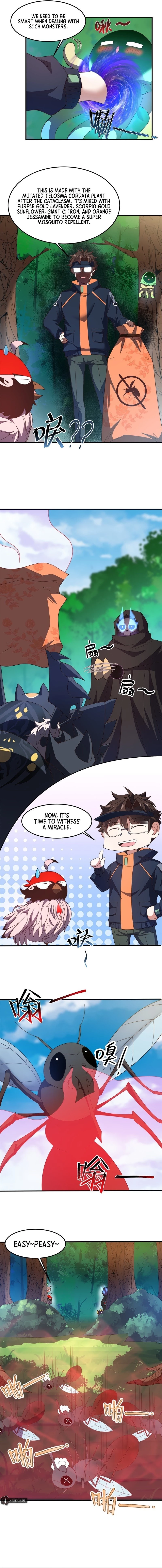 Monster Pet Evolution Chap 87 - Next Chap 88