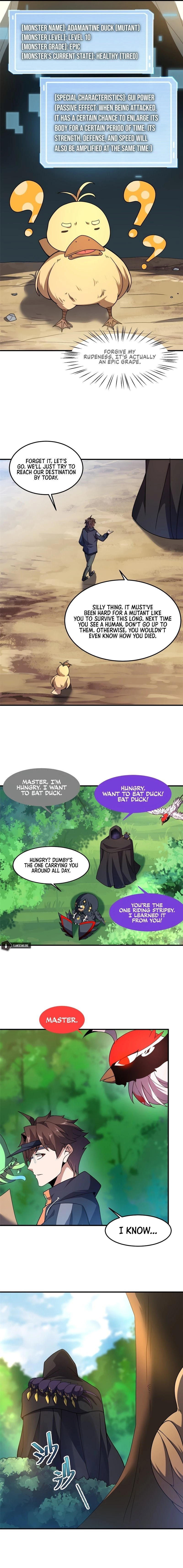 Monster Pet Evolution  Chap 87 - Next Chap 88