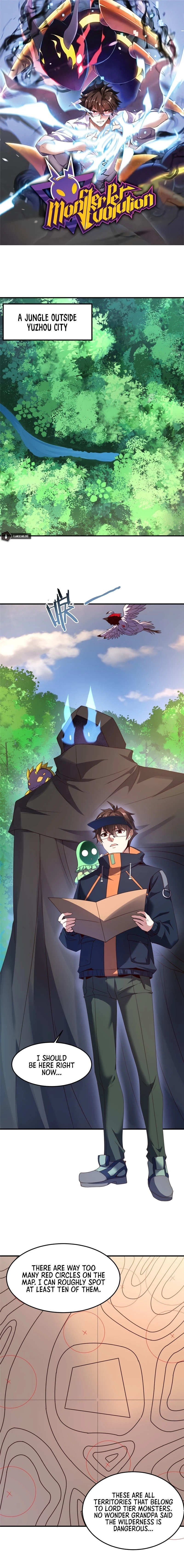 Monster Pet Evolution Chap 87 - Next Chap 88