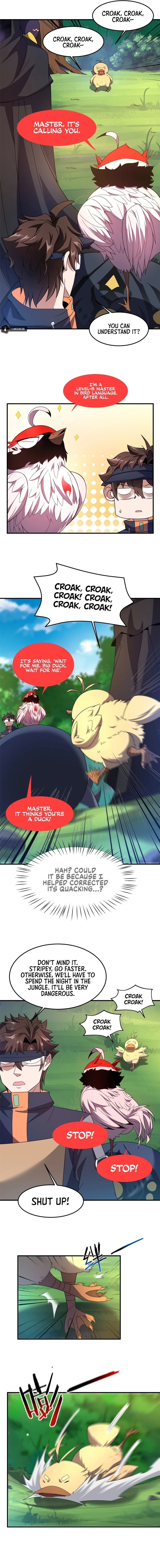 Monster Pet Evolution Chap 87 - Next Chap 88