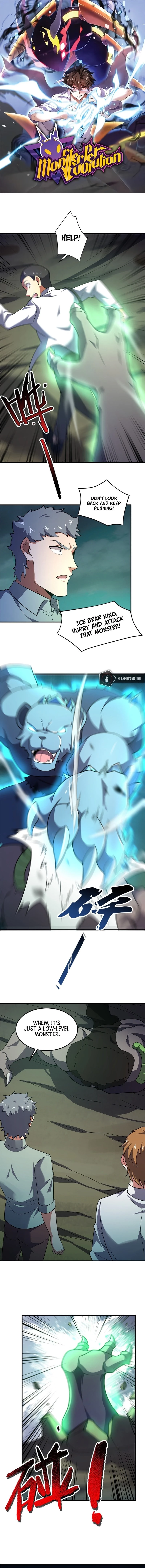 Monster Pet Evolution Chap 200 - Next Chap 201