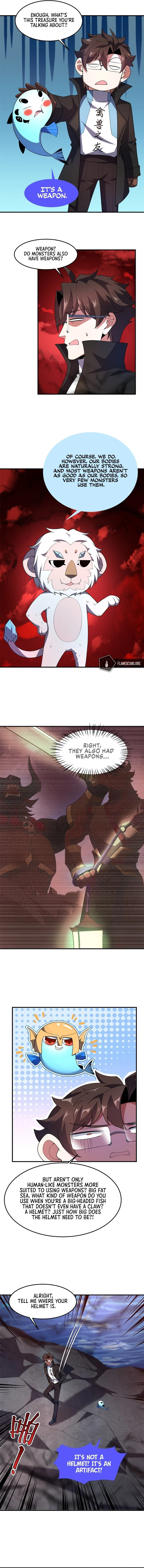 Monster Pet Evolution Chap 203 - Next Chap 204