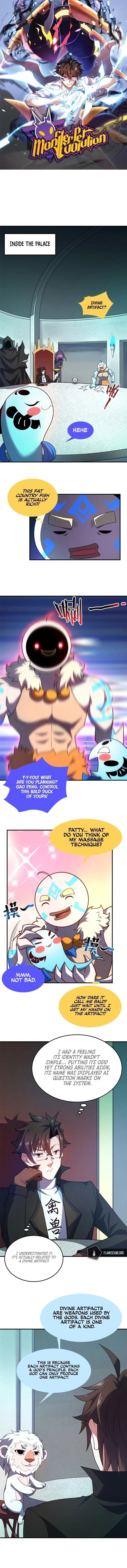 Monster Pet Evolution Chap 204 - Next Chap 205