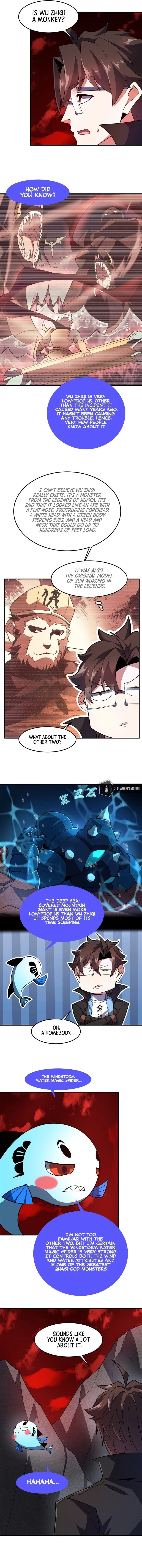 Monster Pet Evolution Chap 205 - Next Chap 206