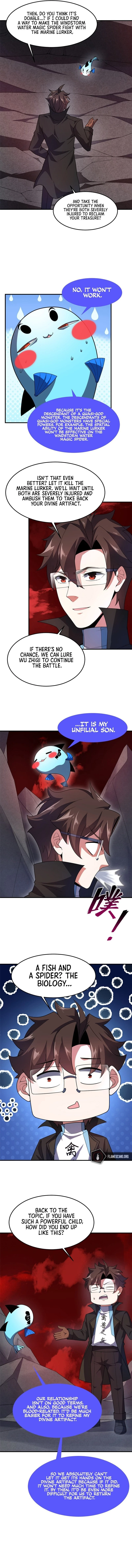 Monster Pet Evolution Chap 205 - Next Chap 206