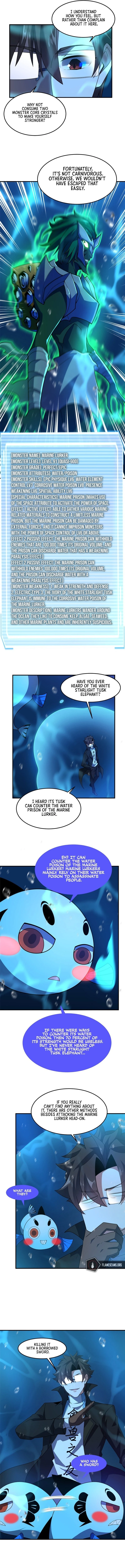 Monster Pet Evolution Chap 205 - Next Chap 206