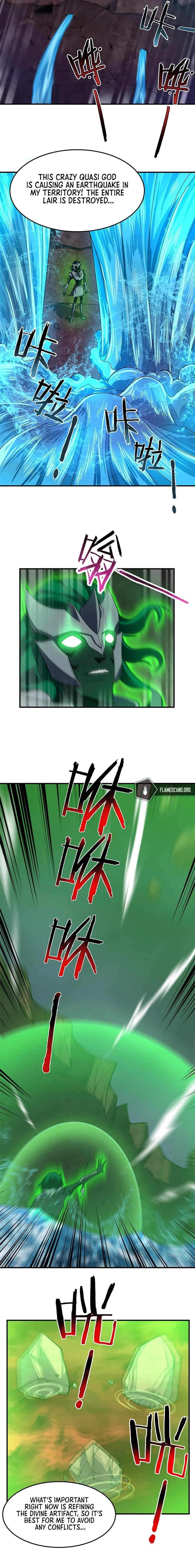 Monster Pet Evolution Chap 206 - Next Chap 207