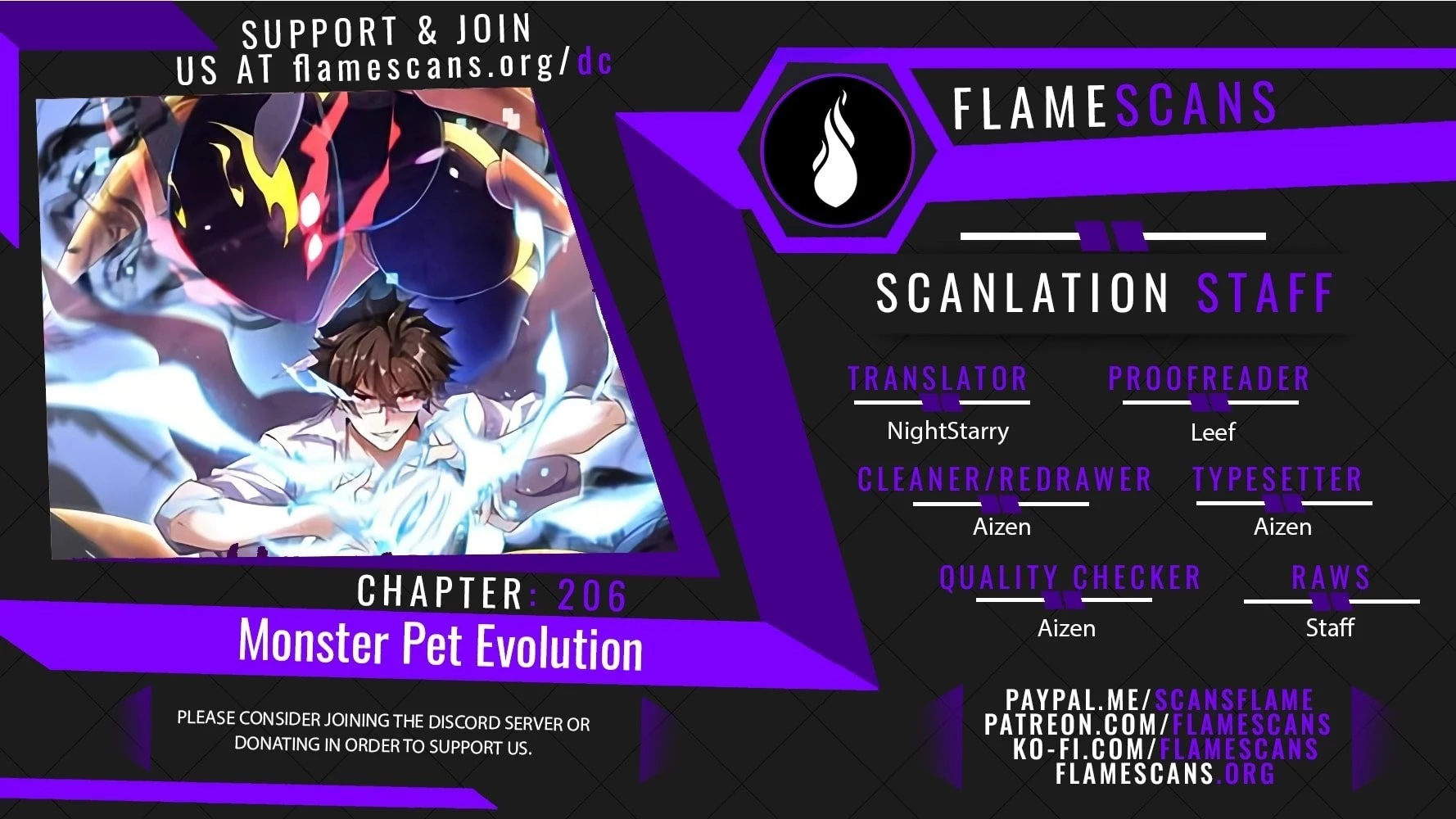 Monster Pet Evolution Chap 206 - Next Chap 207