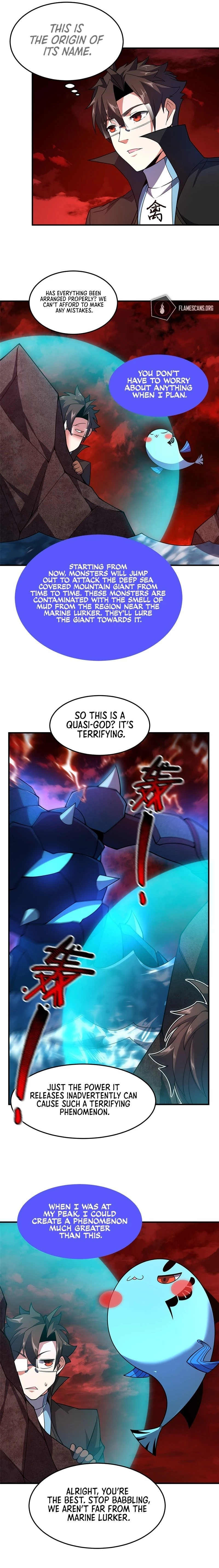 Monster Pet Evolution  Chap 206 - Next Chap 207