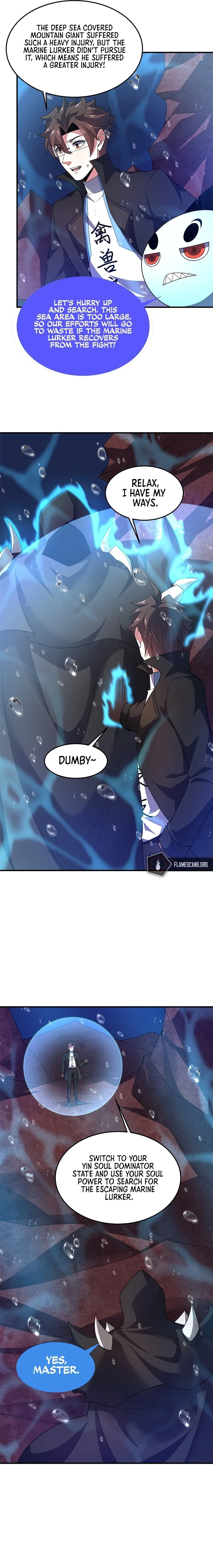Monster Pet Evolution Chap 207 - Next Chap 208