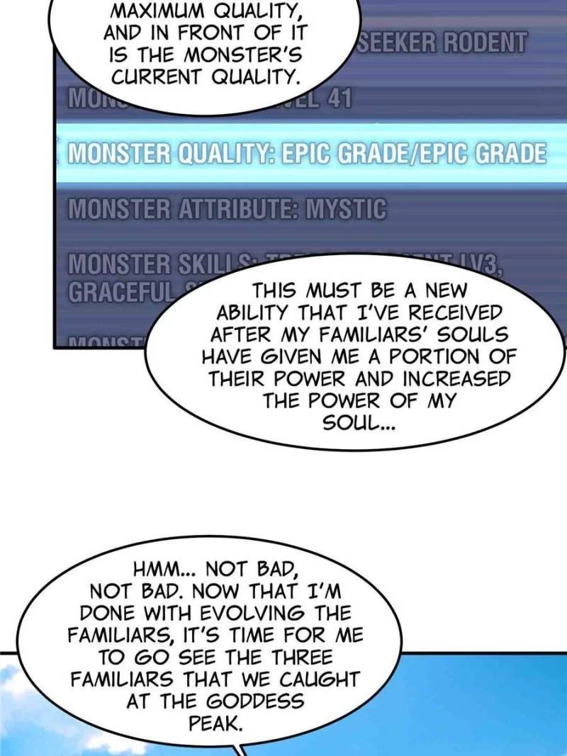 Monster Pet Evolution Chap 167 - Next Chap 168
