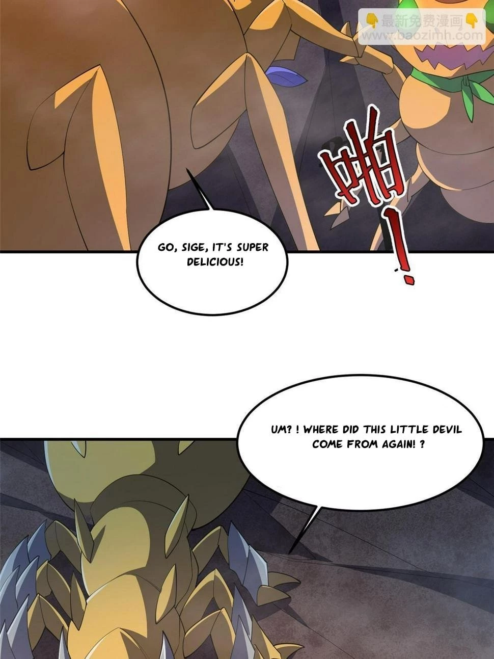 Monster Pet Evolution Chap 179.5 - Next Chap 180.5