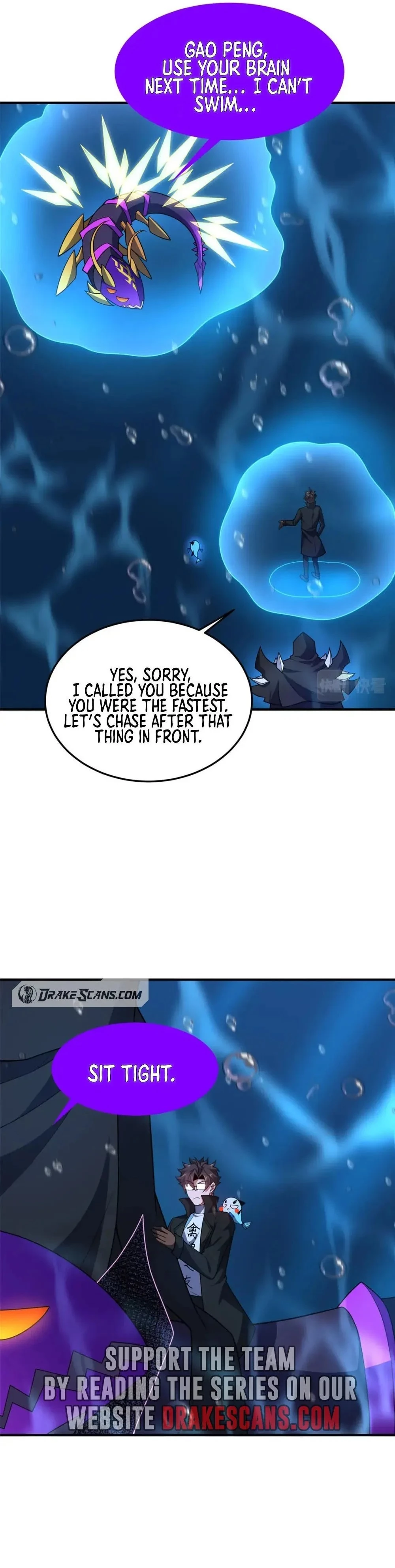 Monster Pet Evolution Chap 208 - Next Chap 209