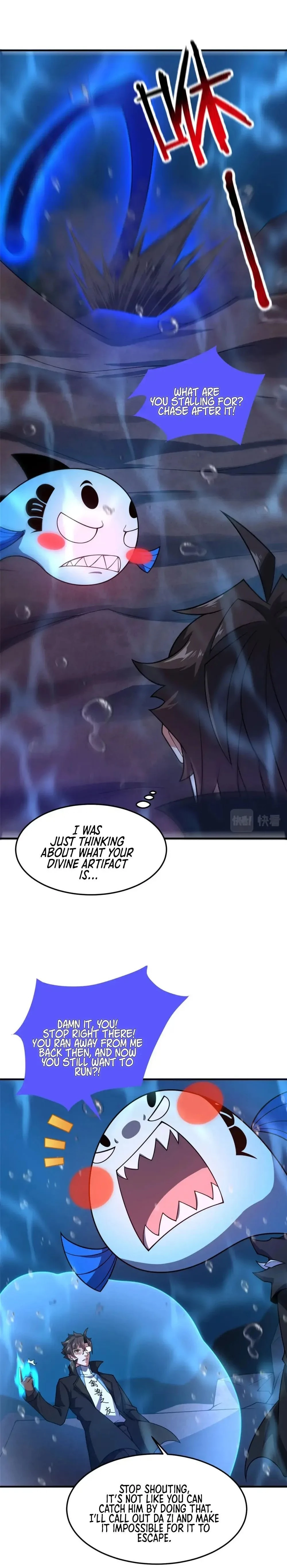 Monster Pet Evolution Chap 208 - Next Chap 209