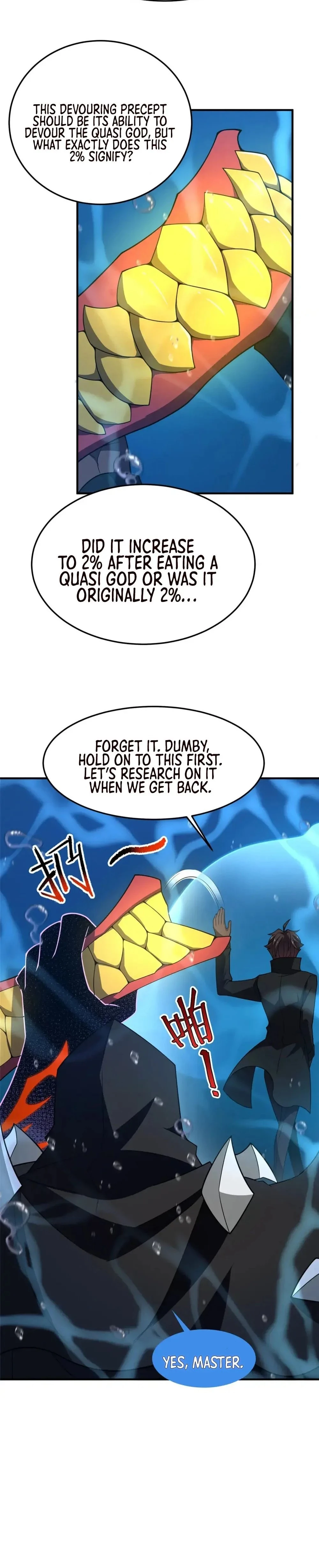 Monster Pet Evolution Chap 208 - Next Chap 209