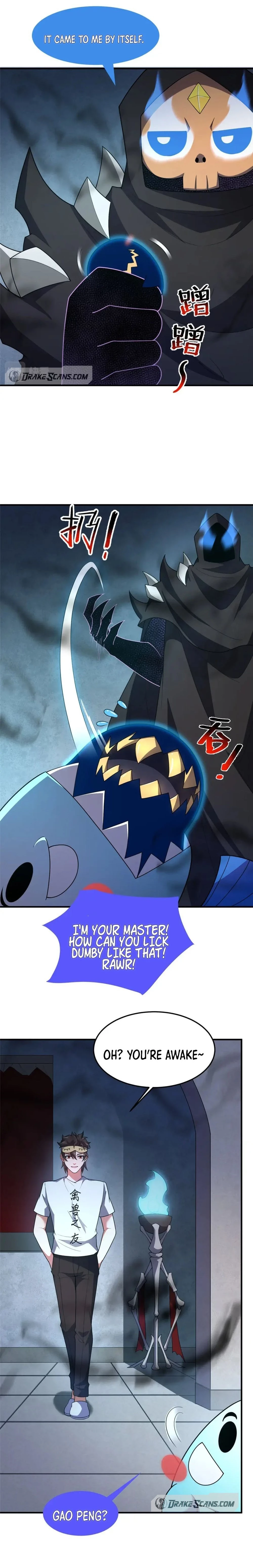 Monster Pet Evolution Chap 209 - Next Chap 210