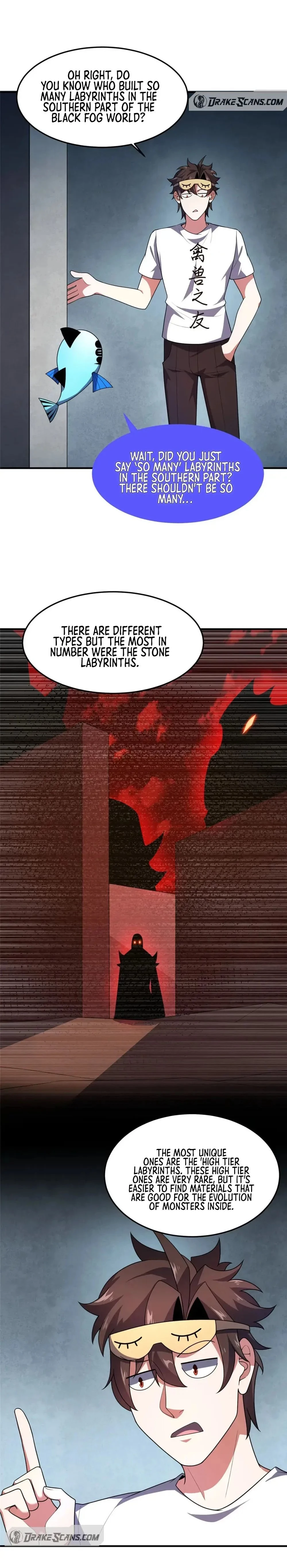 Monster Pet Evolution Chap 209 - Next Chap 210