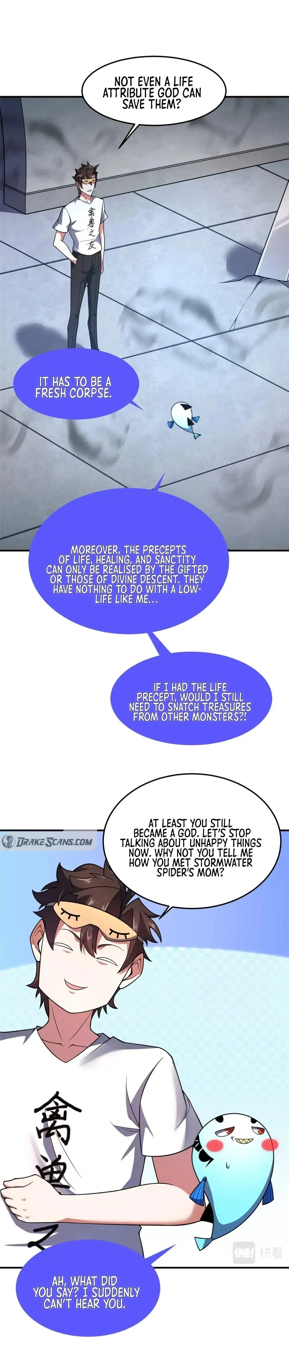 Monster Pet Evolution Chap 209 - Next Chap 210
