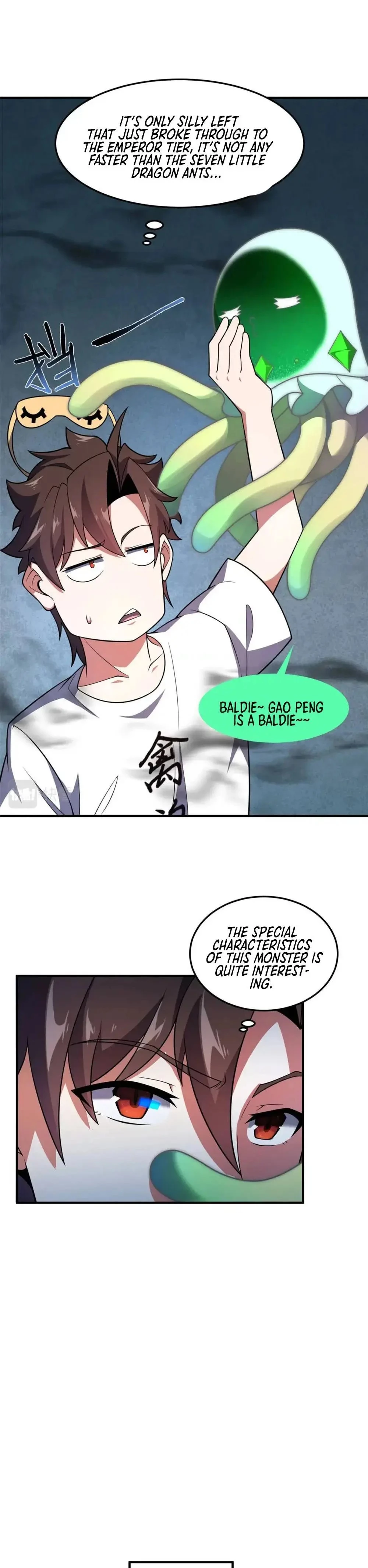Monster Pet Evolution Chap 210 - Next Chap 211