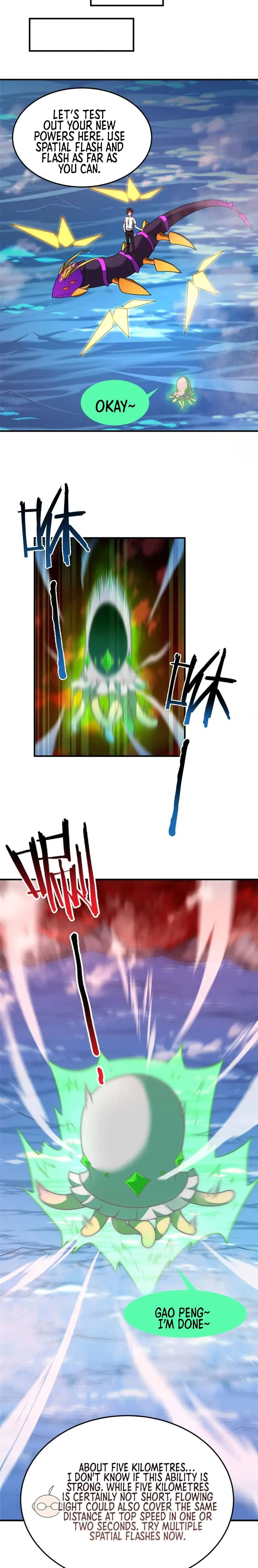 Monster Pet Evolution Chap 210 - Next Chap 211