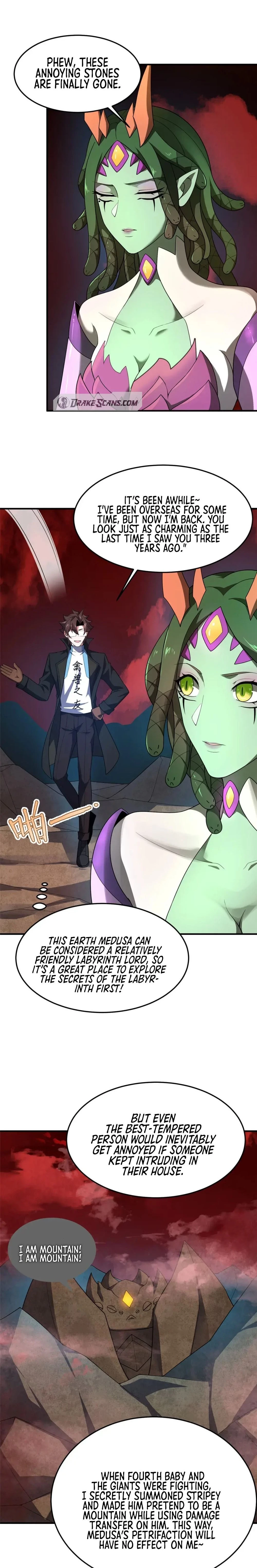 Monster Pet Evolution Chap 211 - Next Chap 212