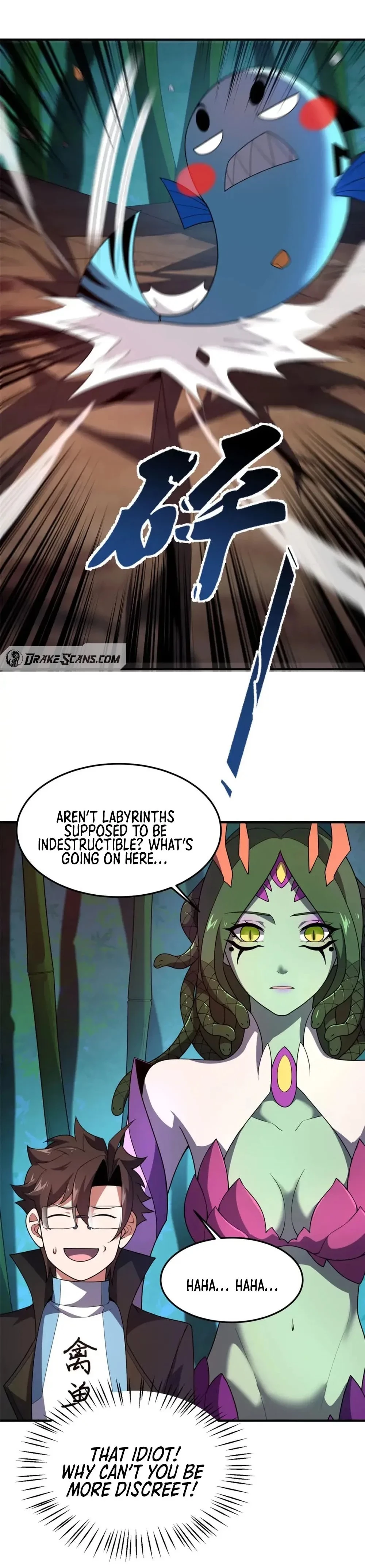 Monster Pet Evolution Chap 211 - Next Chap 212