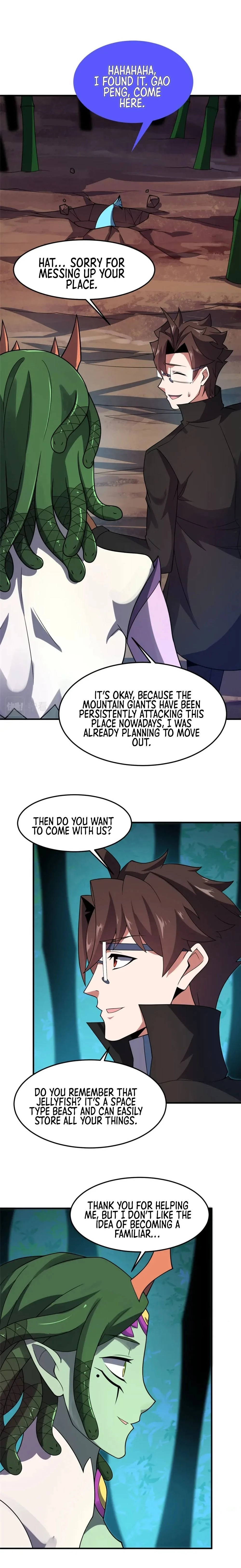 Monster Pet Evolution Chap 211 - Next Chap 212