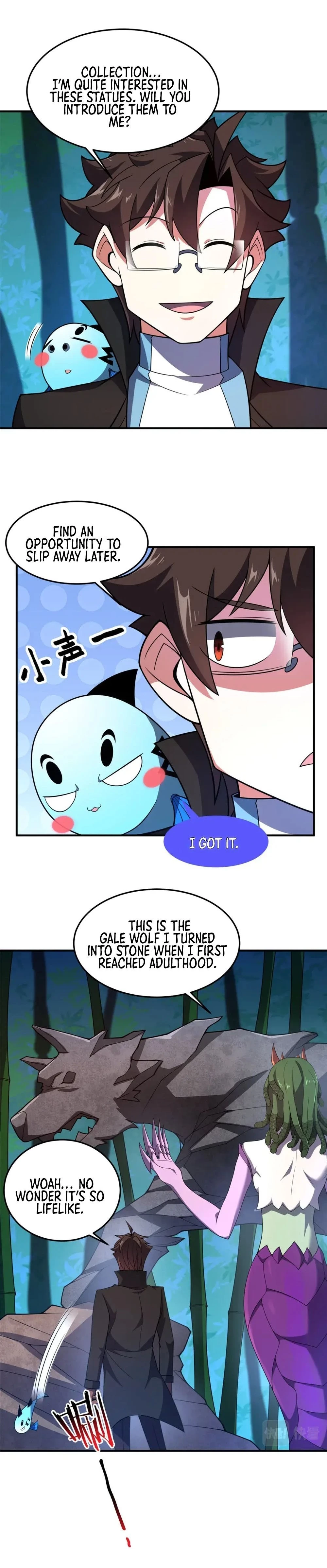Monster Pet Evolution Chap 211 - Next Chap 212