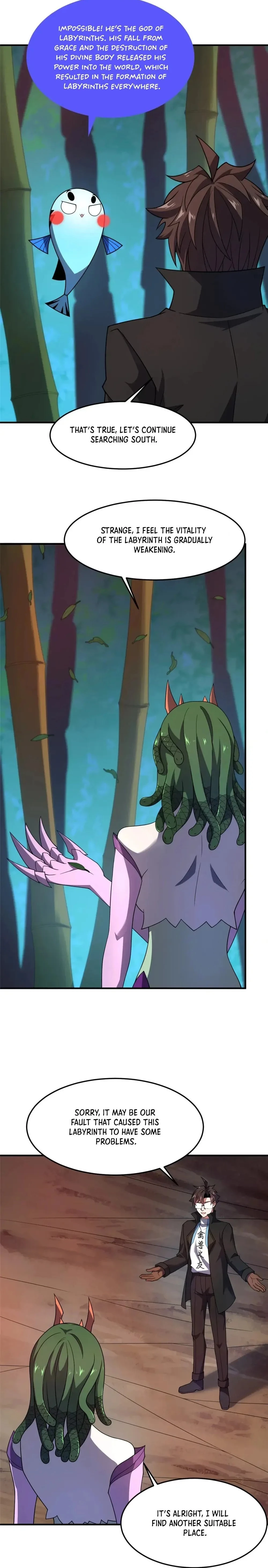 Monster Pet Evolution Chap 212 - Next Chap 213
