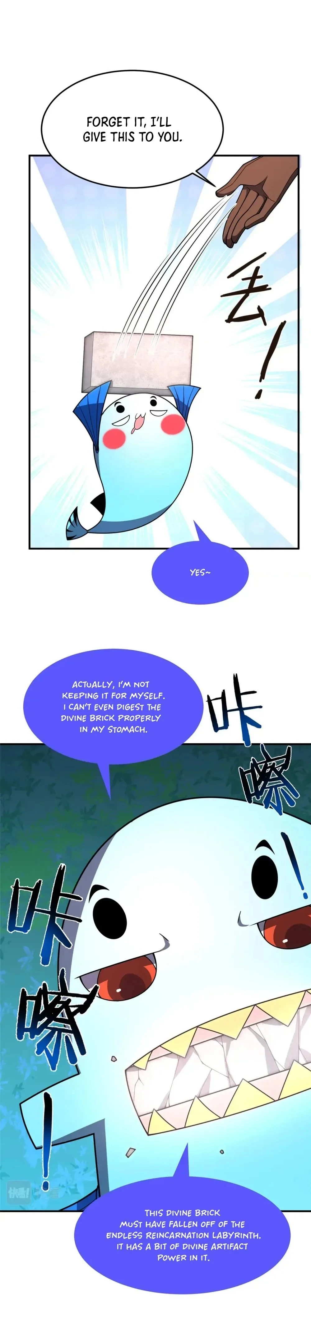 Monster Pet Evolution Chap 212 - Next Chap 213