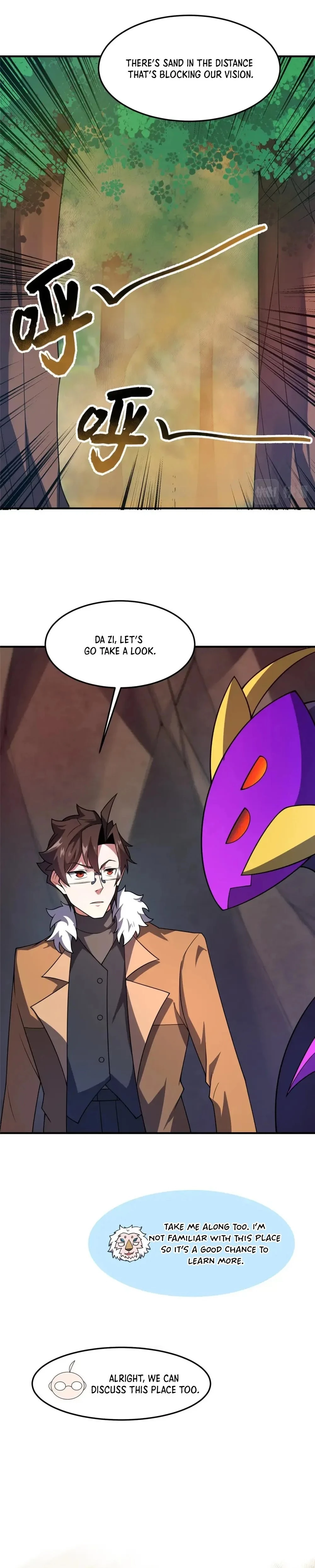 Monster Pet Evolution Chap 212 - Next Chap 213