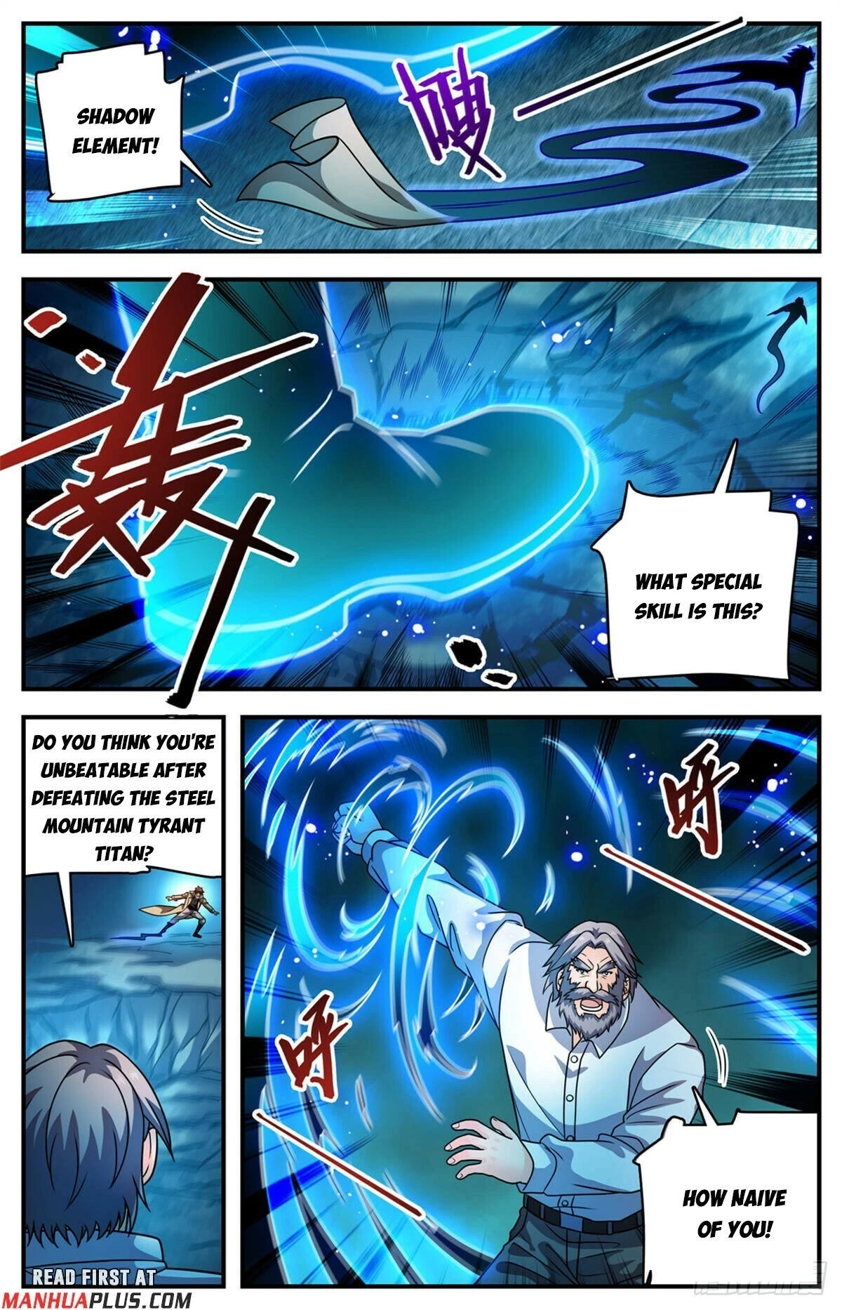 Versatile Mage Chap 1140 - Next Chap 1141