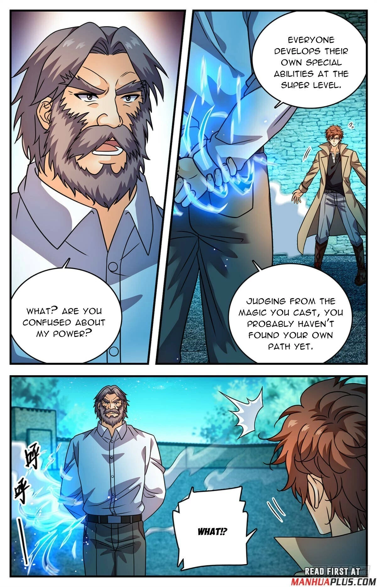 Versatile Mage Chap 1140 - Next Chap 1141