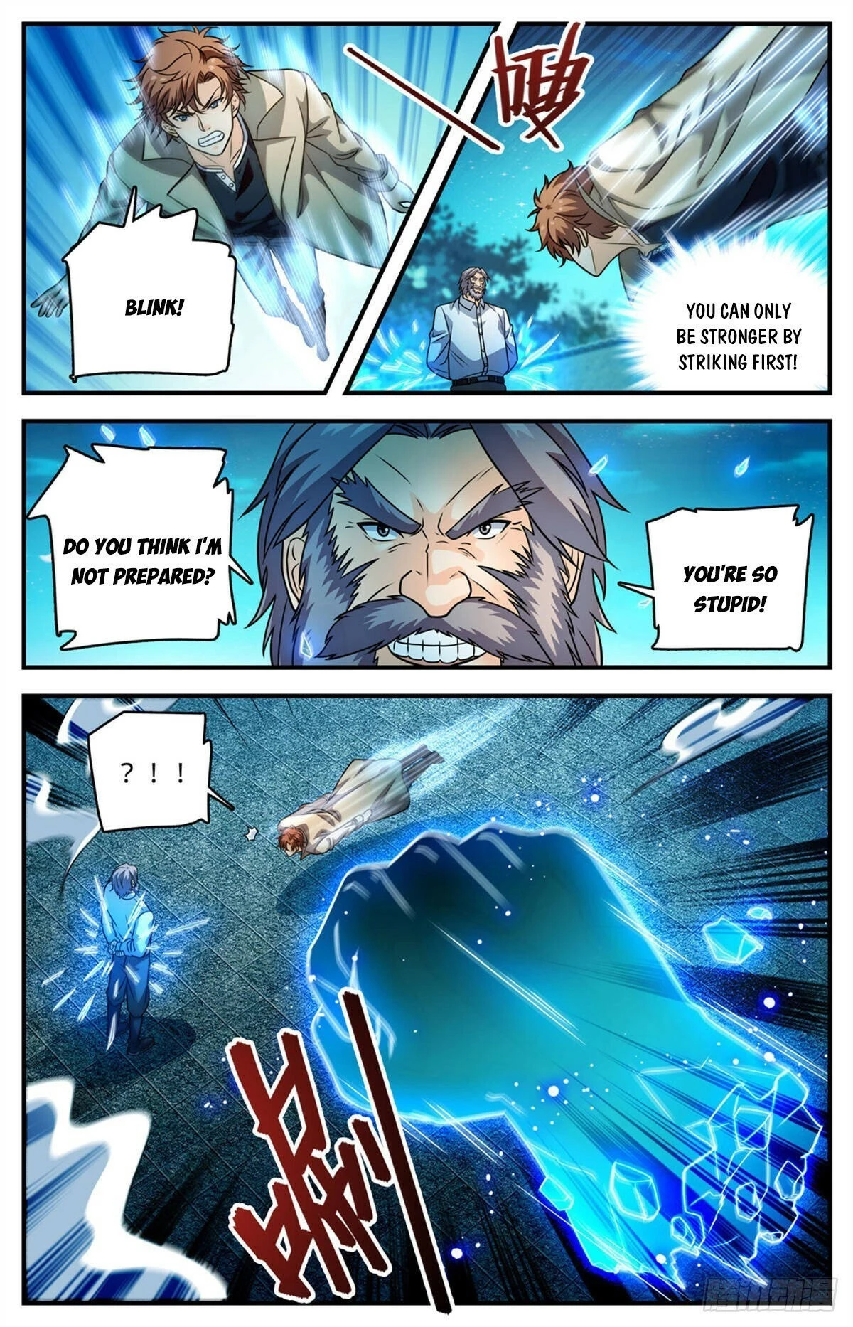 Versatile Mage Chap 1140 - Next Chap 1141