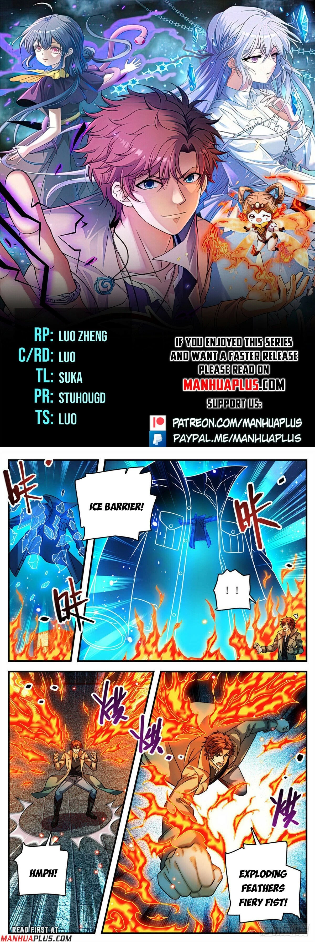 Versatile Mage Chap 1140 - Next Chap 1141