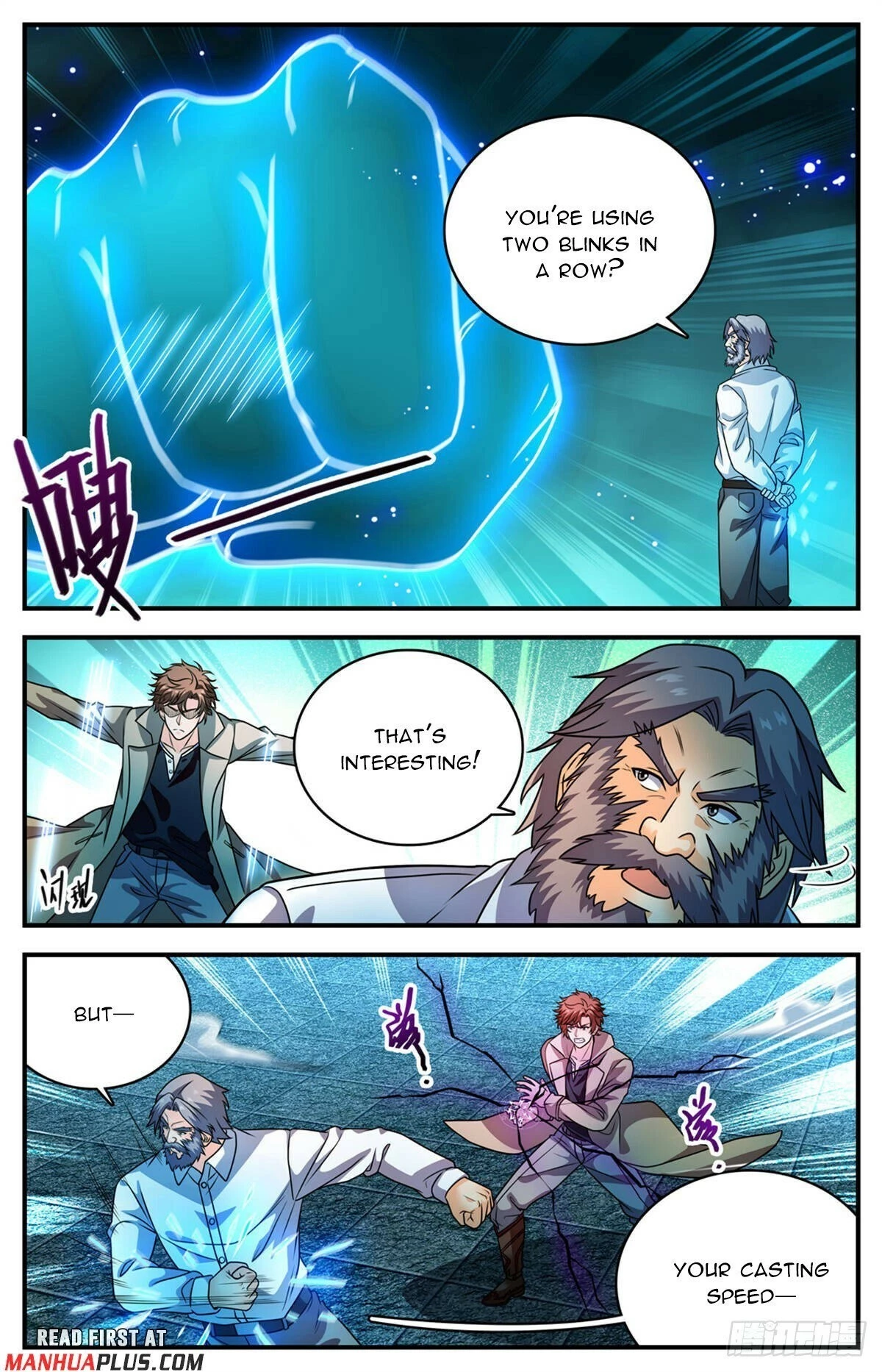 Versatile Mage Chap 1140 - Next Chap 1141