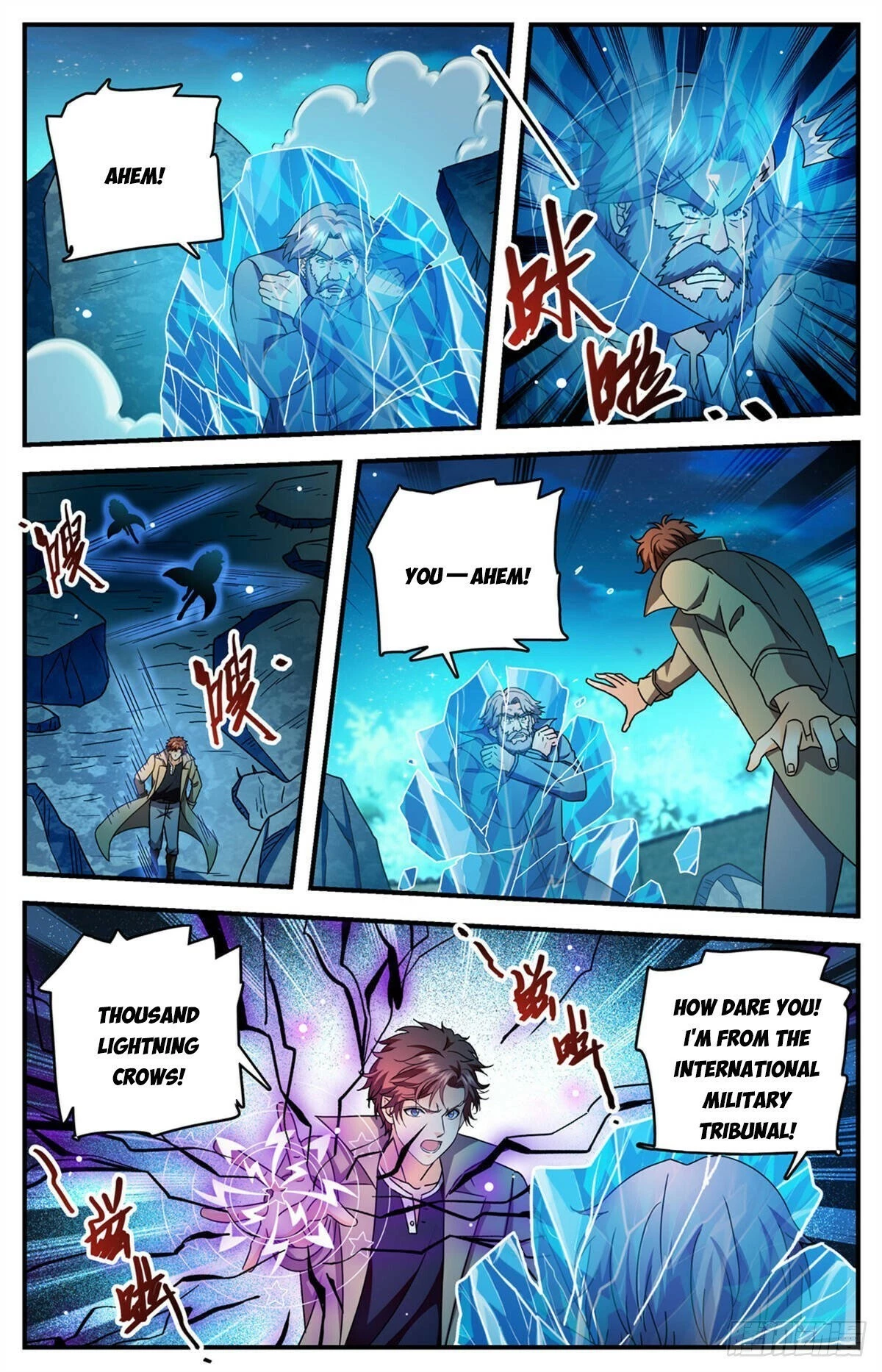 Versatile Mage Chap 1141 - Next Chap 1142