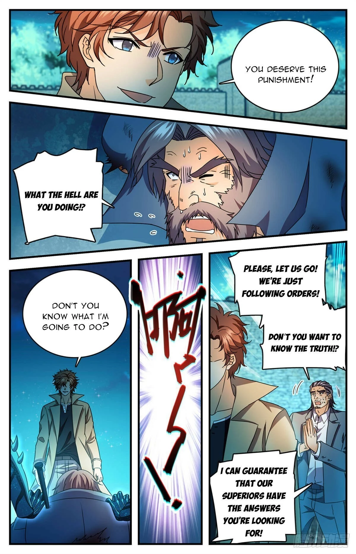 Versatile Mage Chap 1141 - Next Chap 1142