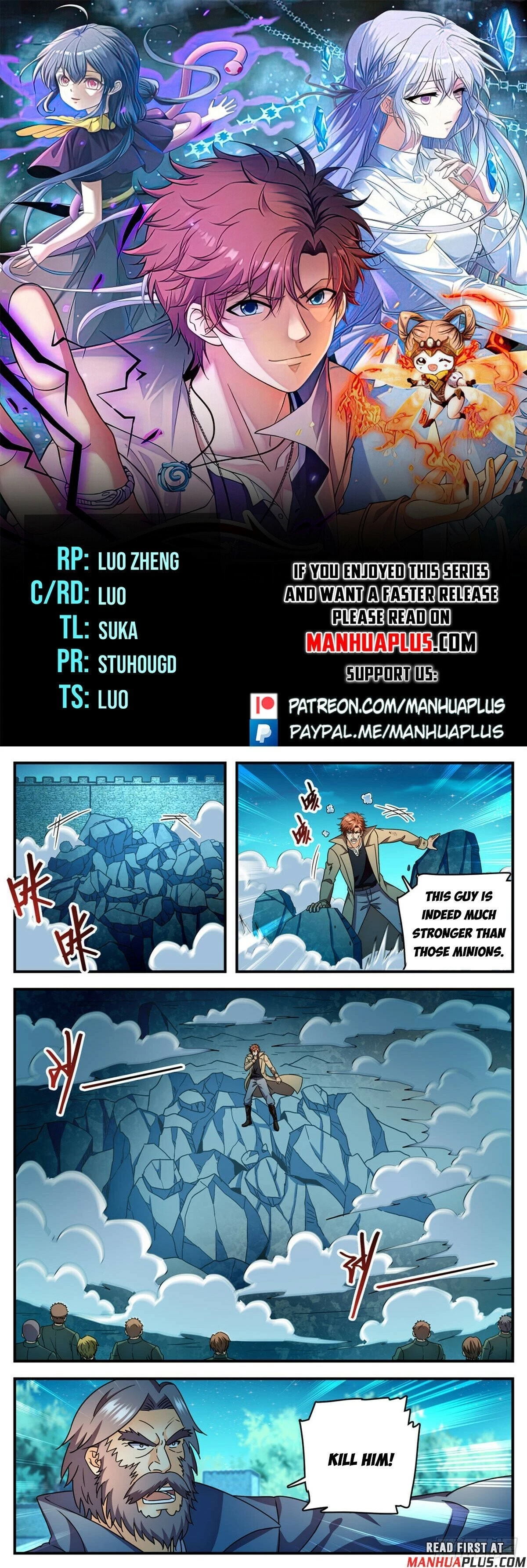 Versatile Mage Chap 1141 - Next Chap 1142