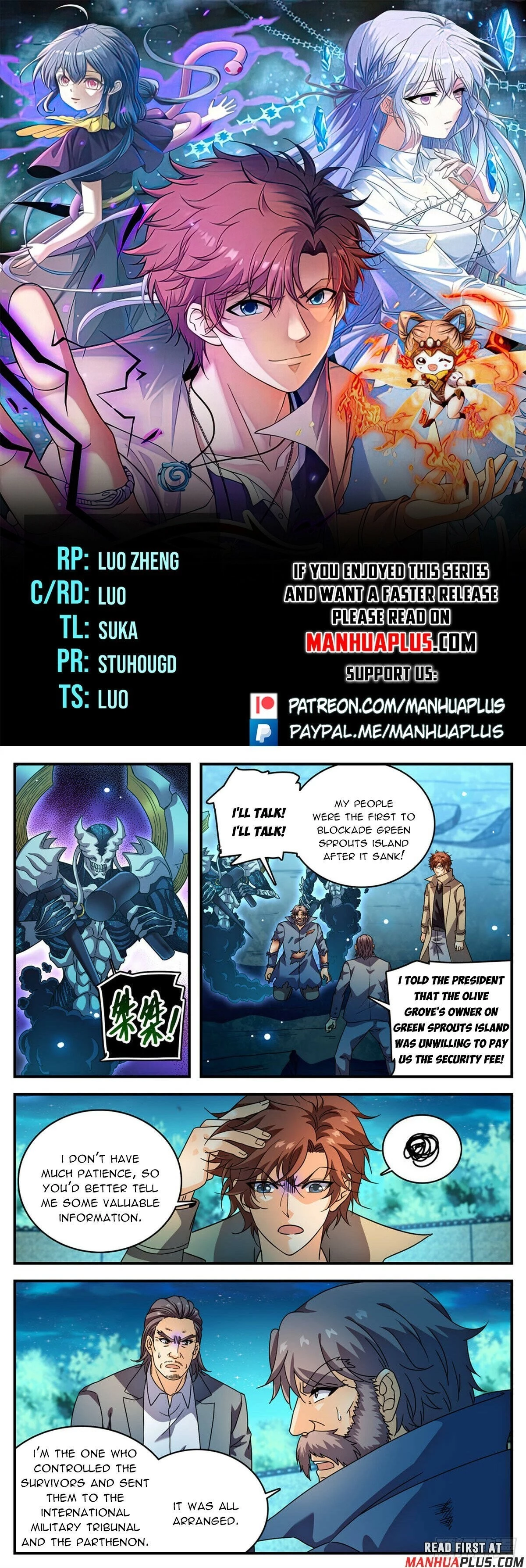 Versatile Mage Chap 1142 - Next Chap 1143
