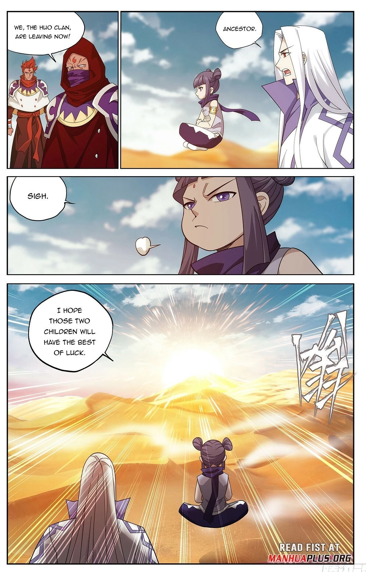 Battle Through The Heavens Chap 427 - Next Chap 428