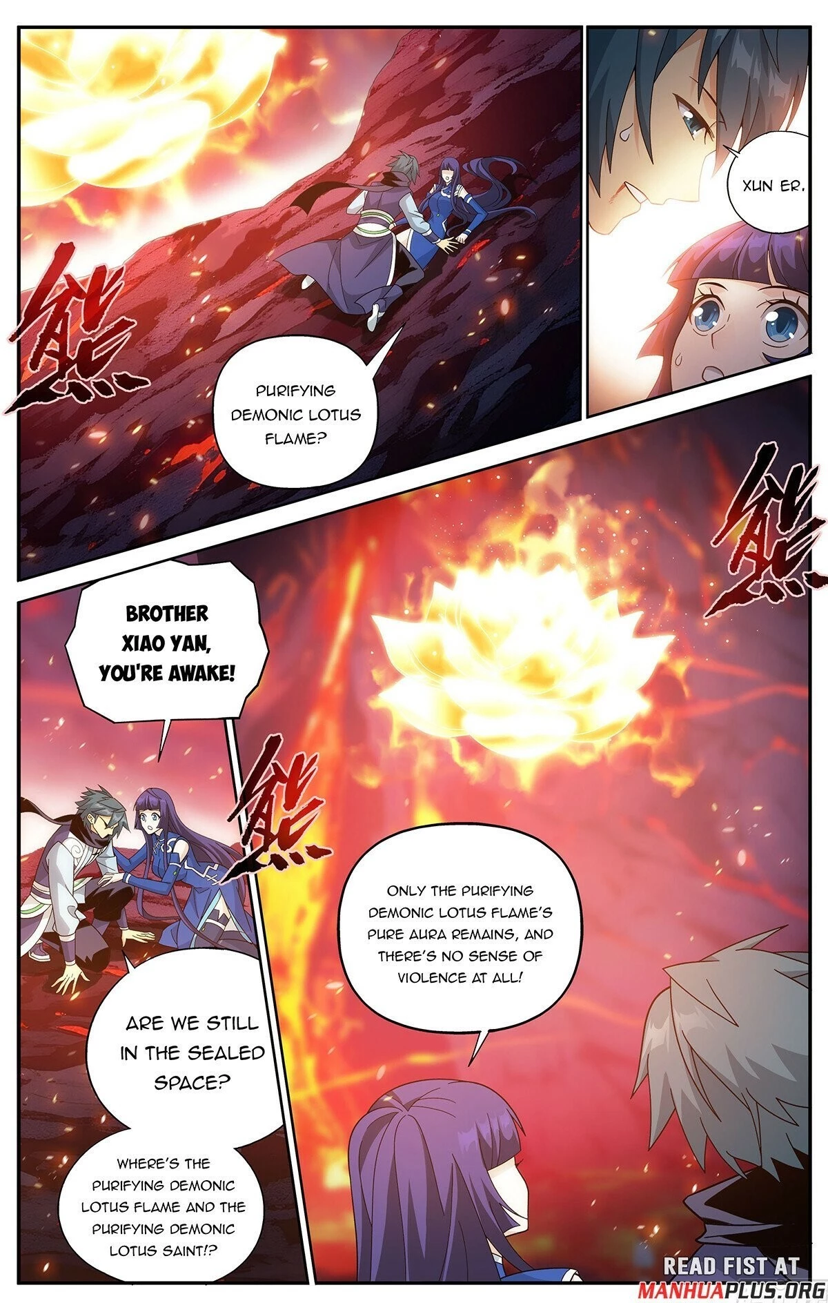 Battle Through The Heavens Chap 427 - Next Chap 428