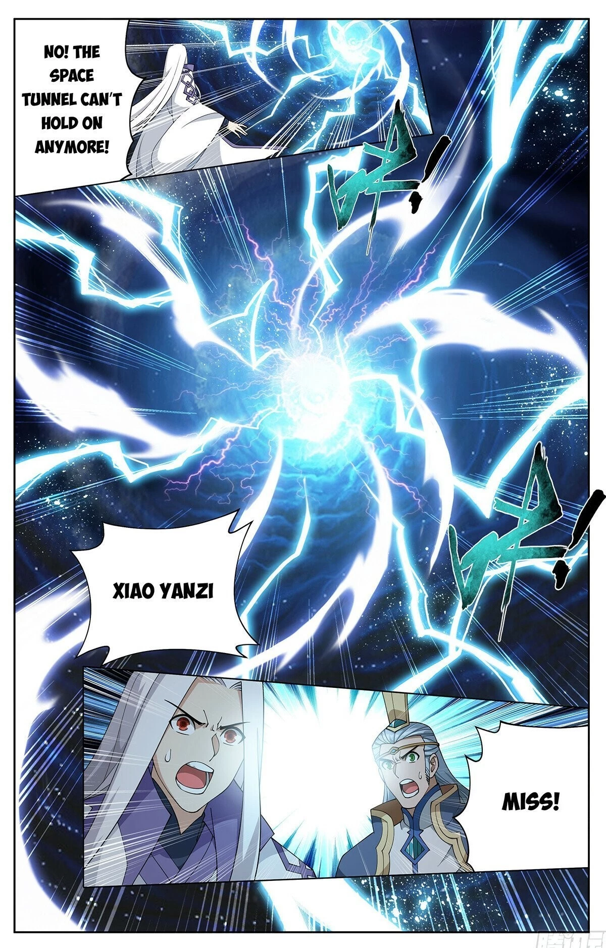 Battle Through The Heavens Chap 427 - Next Chap 428