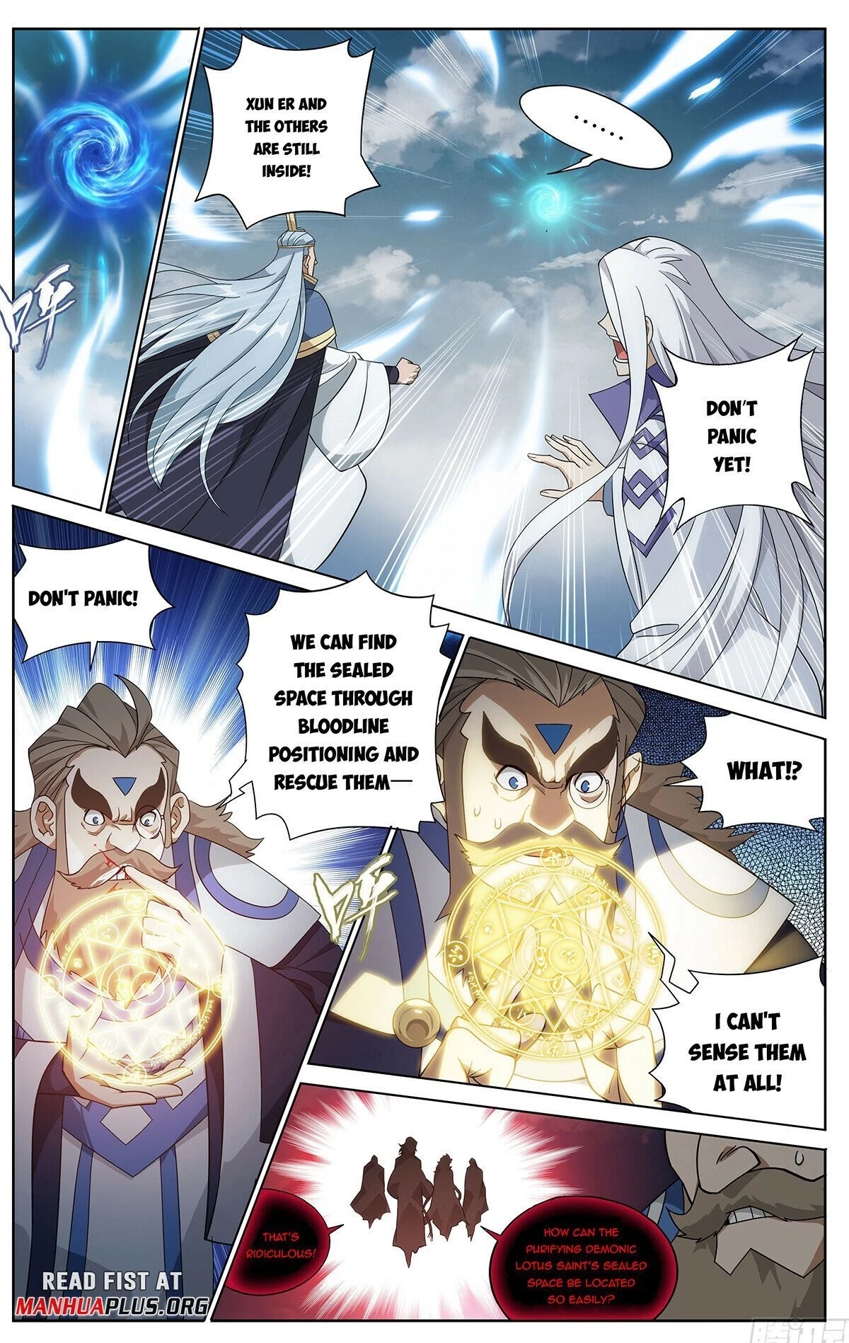 Battle Through The Heavens Chap 427 - Next Chap 428