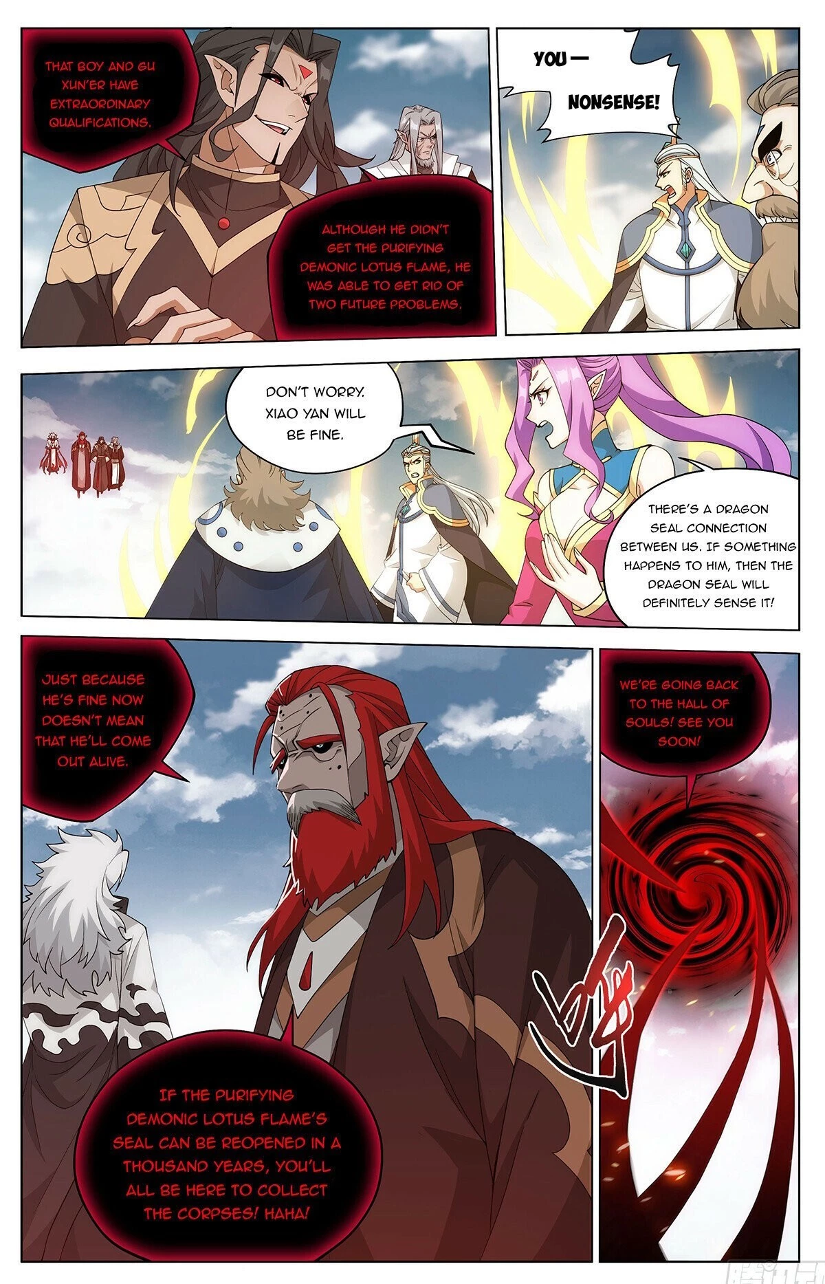 Battle Through The Heavens Chap 427 - Next Chap 428