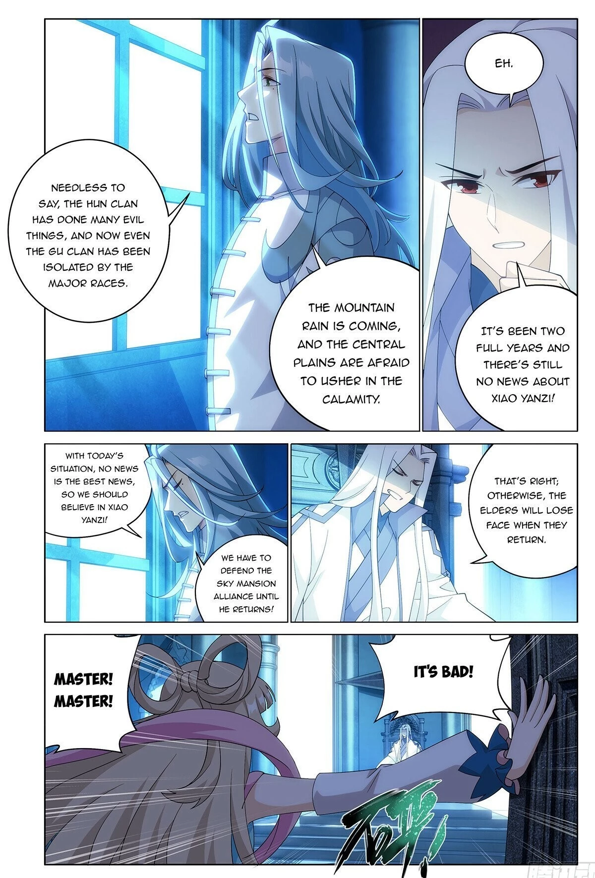 Battle Through The Heavens Chap 427 - Next Chap 428